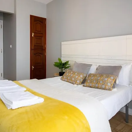 Apartman Sunny 4 Bedroom - With View Coimbra